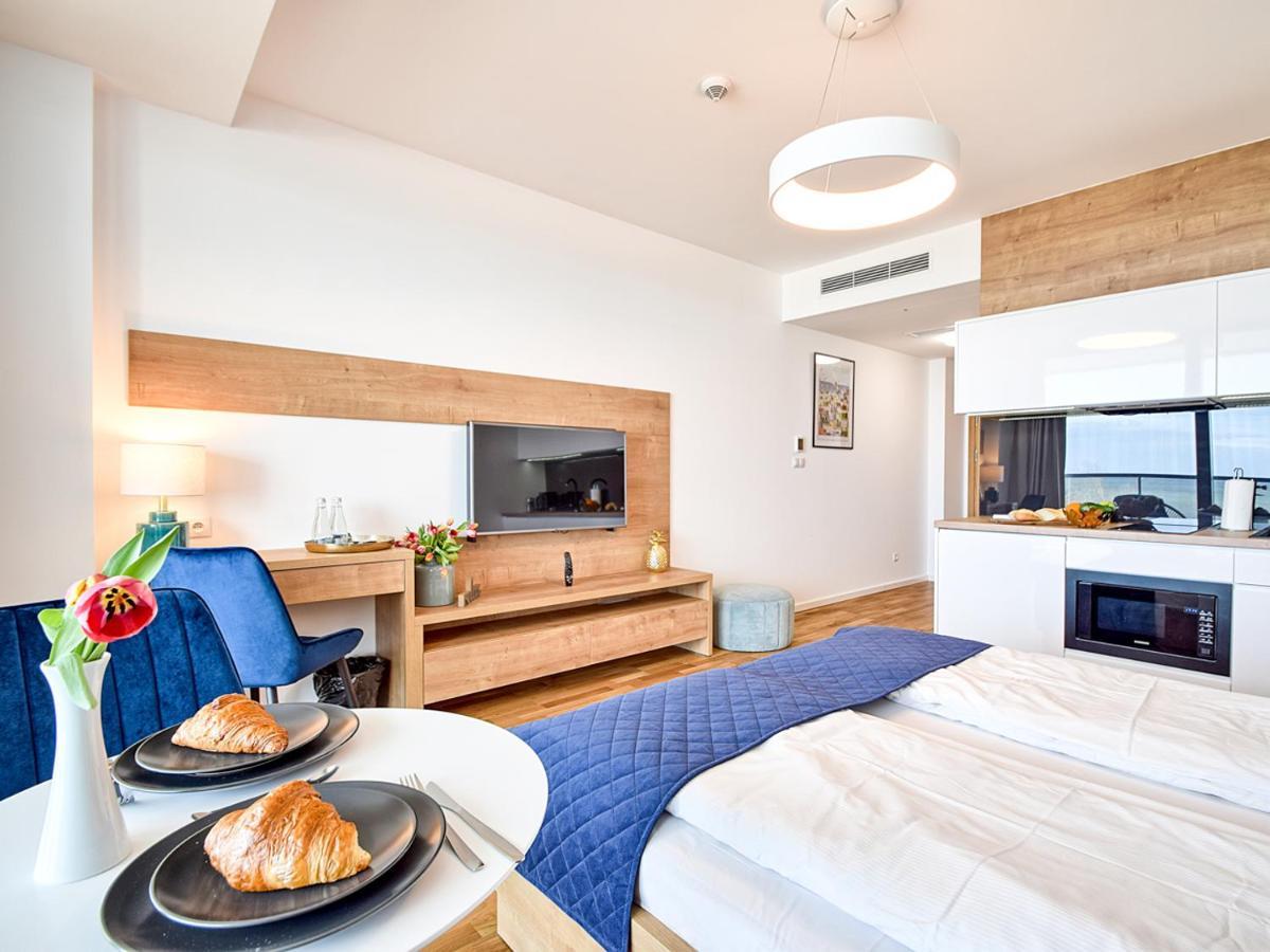 North Apartments, Seaview Seaside Park Kołobrzeg Esterno foto