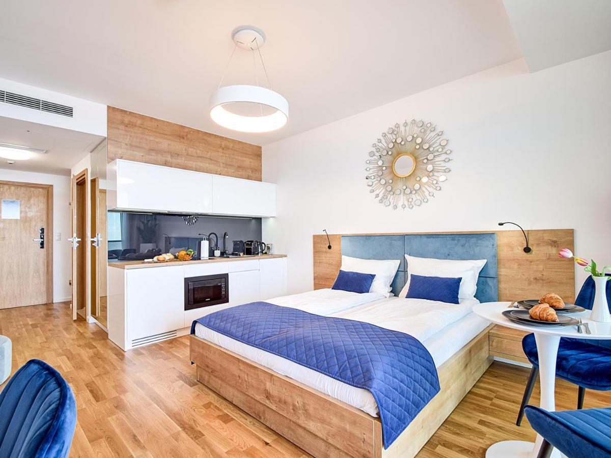 North Apartments, Seaview Seaside Park Kołobrzeg Esterno foto