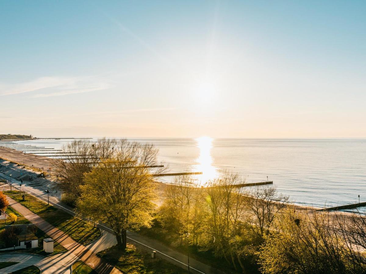 North Apartments, Seaview Seaside Park Kołobrzeg Esterno foto