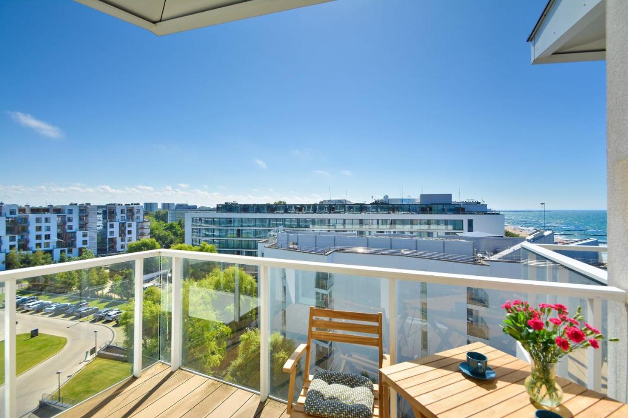 North Apartments, Seaview Seaside Park Kołobrzeg Esterno foto