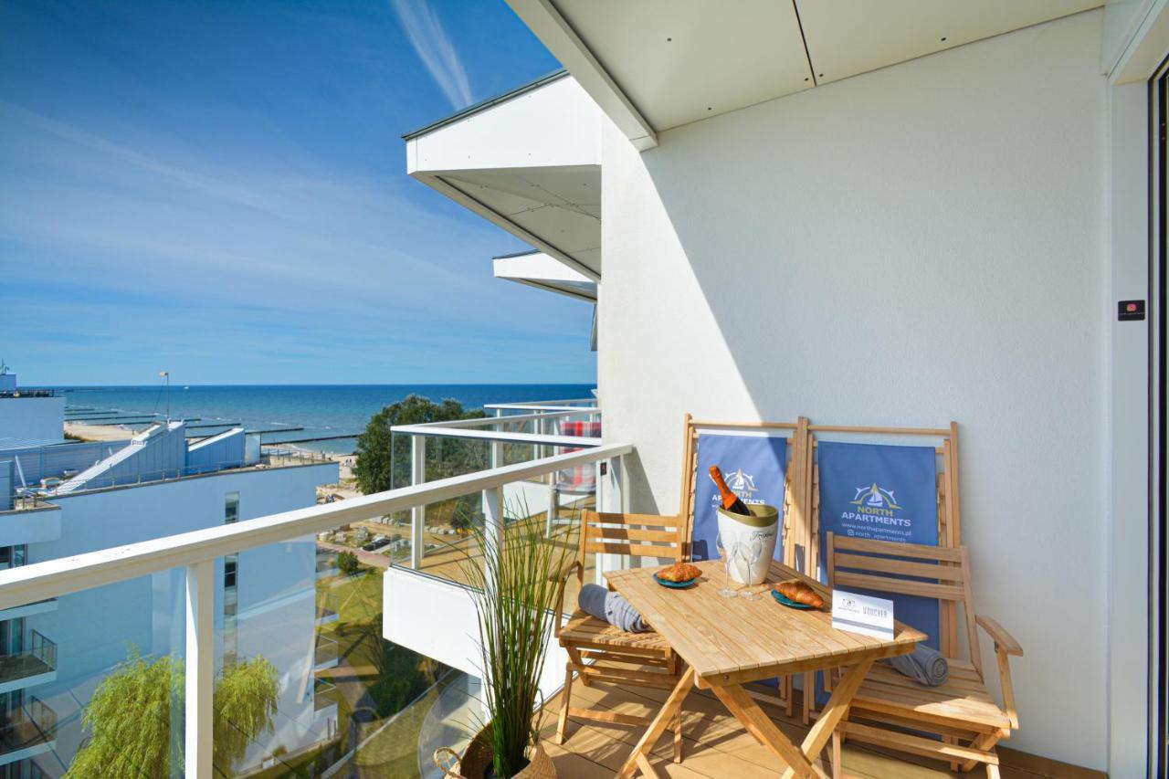 North Apartments, Seaview Seaside Park Kołobrzeg Esterno foto