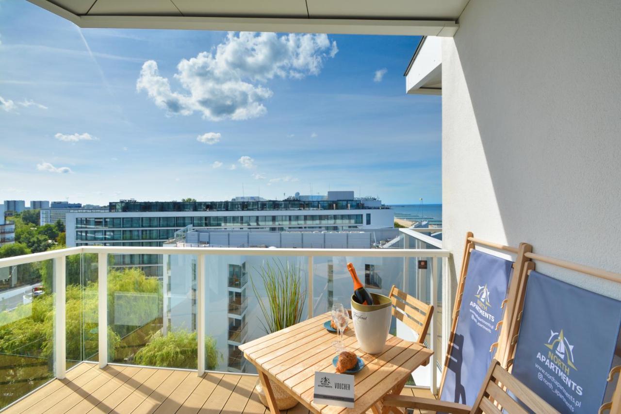 North Apartments, Seaview Seaside Park Kołobrzeg Esterno foto