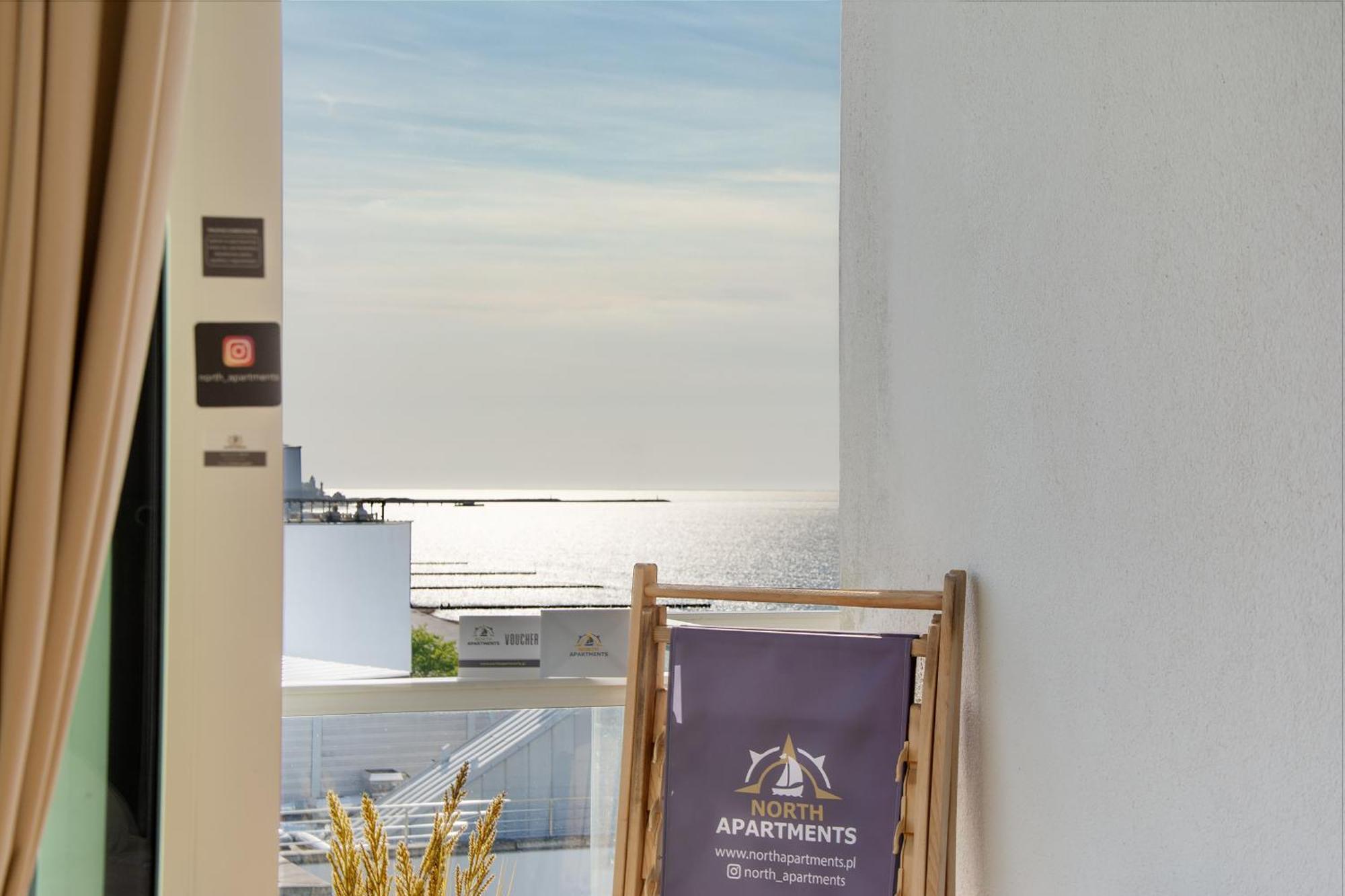 North Apartments, Seaview Seaside Park Kołobrzeg Esterno foto