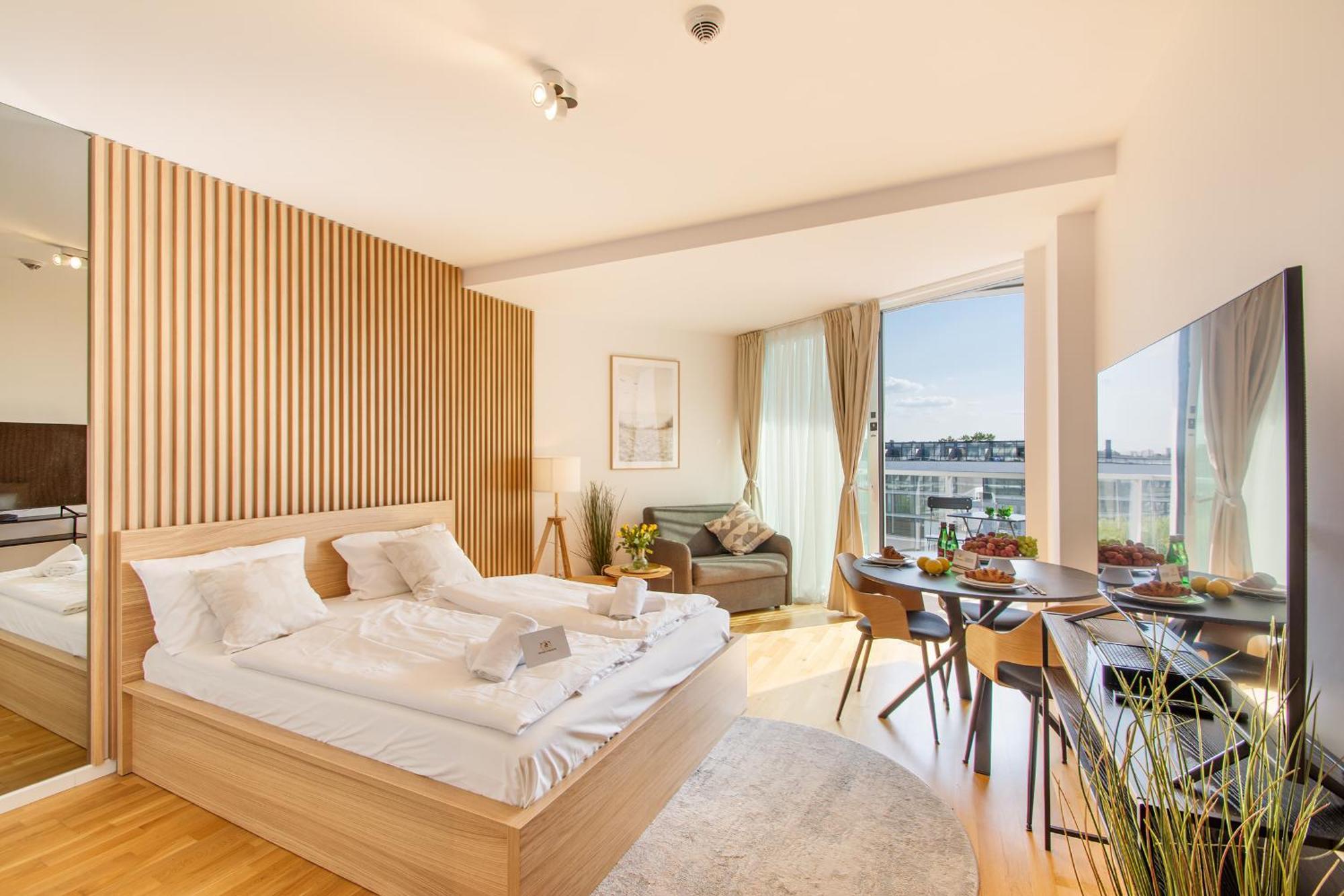 North Apartments, Seaview Seaside Park Kołobrzeg Esterno foto