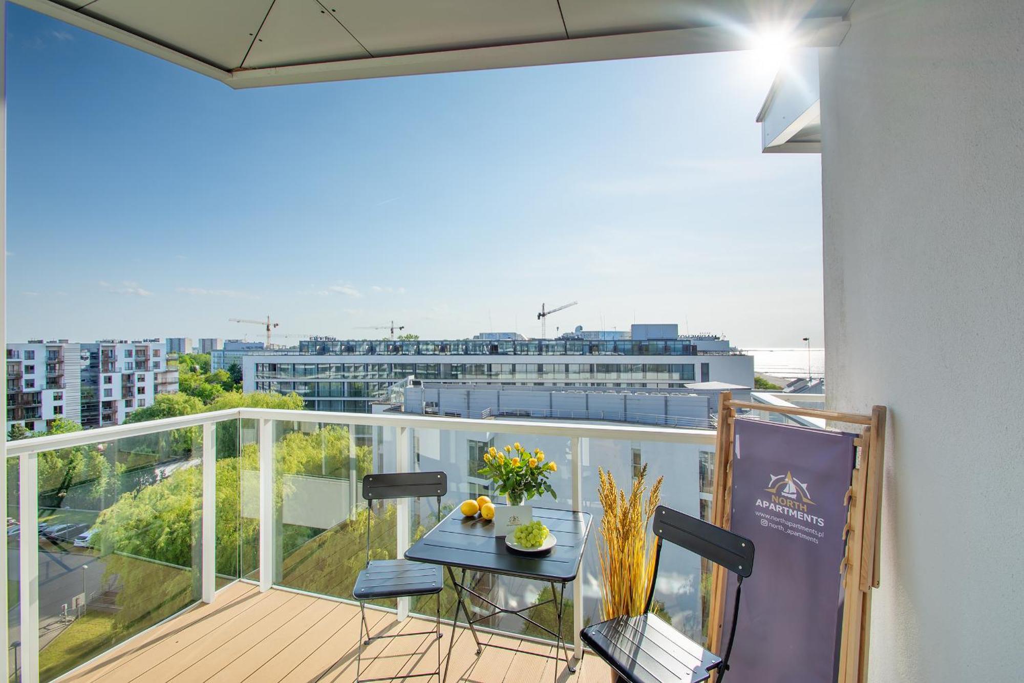 North Apartments, Seaview Seaside Park Kołobrzeg Esterno foto