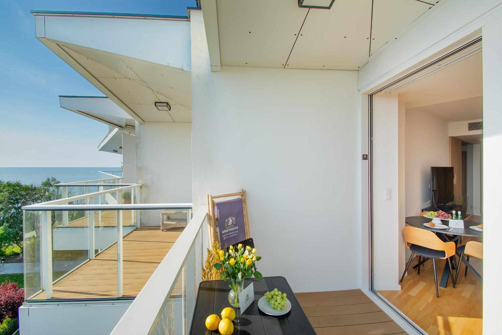 North Apartments, Seaview Seaside Park Kołobrzeg Esterno foto