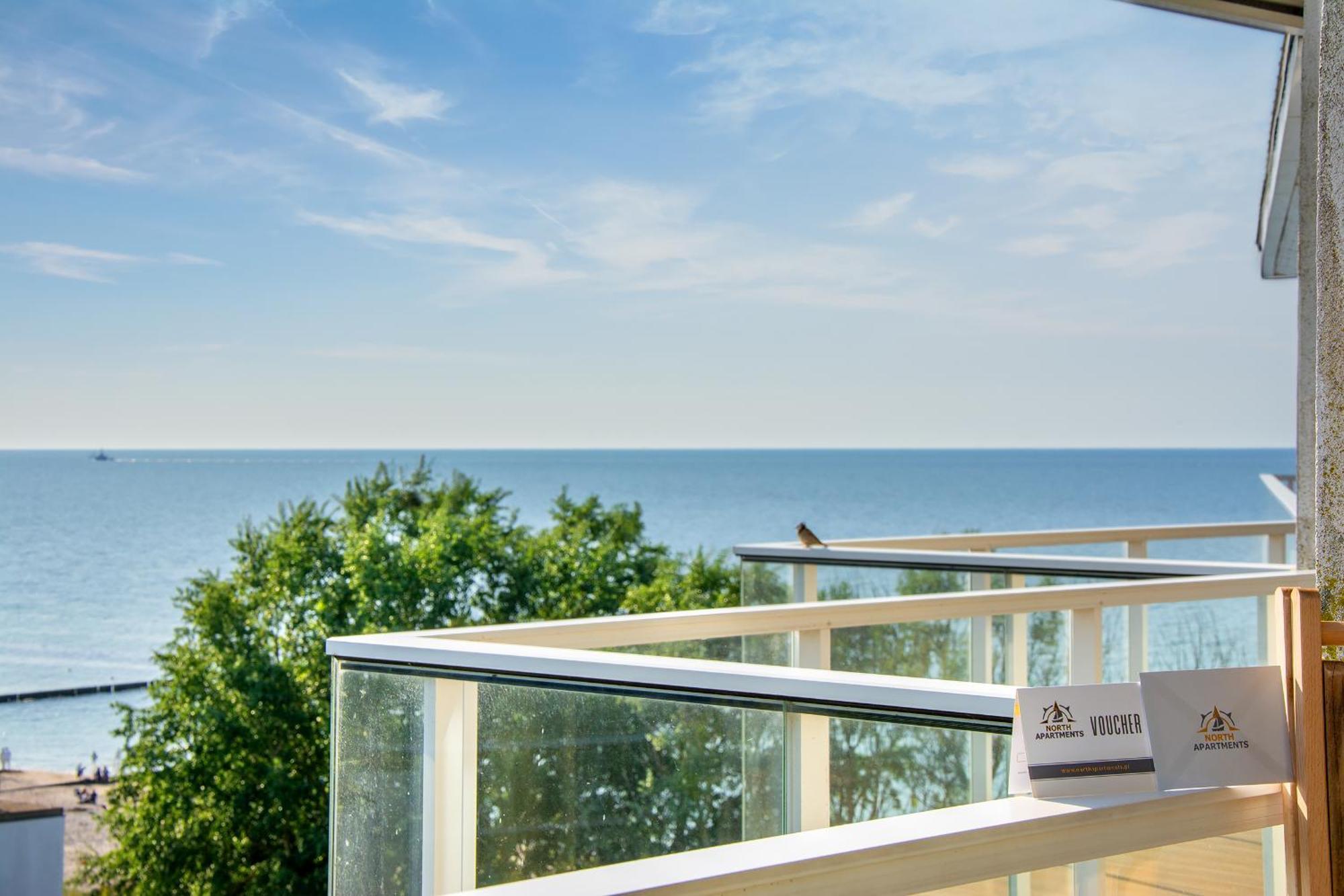 North Apartments, Seaview Seaside Park Kołobrzeg Esterno foto