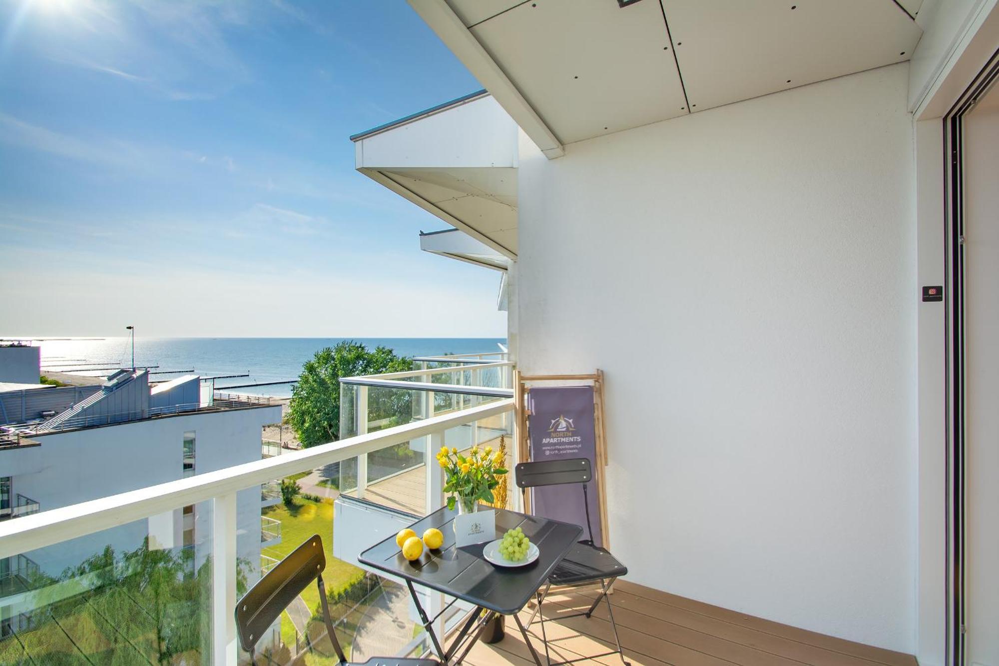 North Apartments, Seaview Seaside Park Kołobrzeg Esterno foto