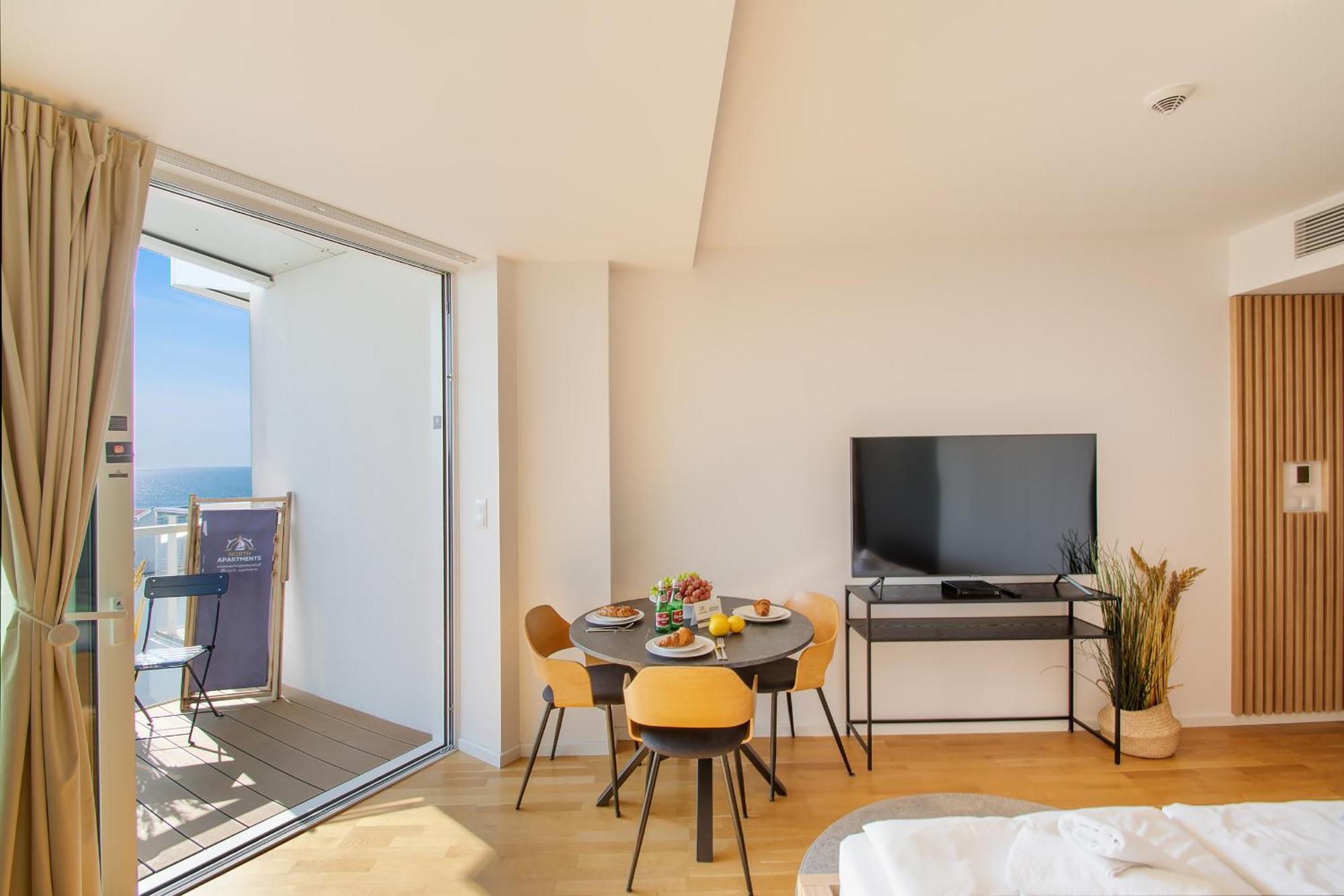 North Apartments, Seaview Seaside Park Kołobrzeg Esterno foto