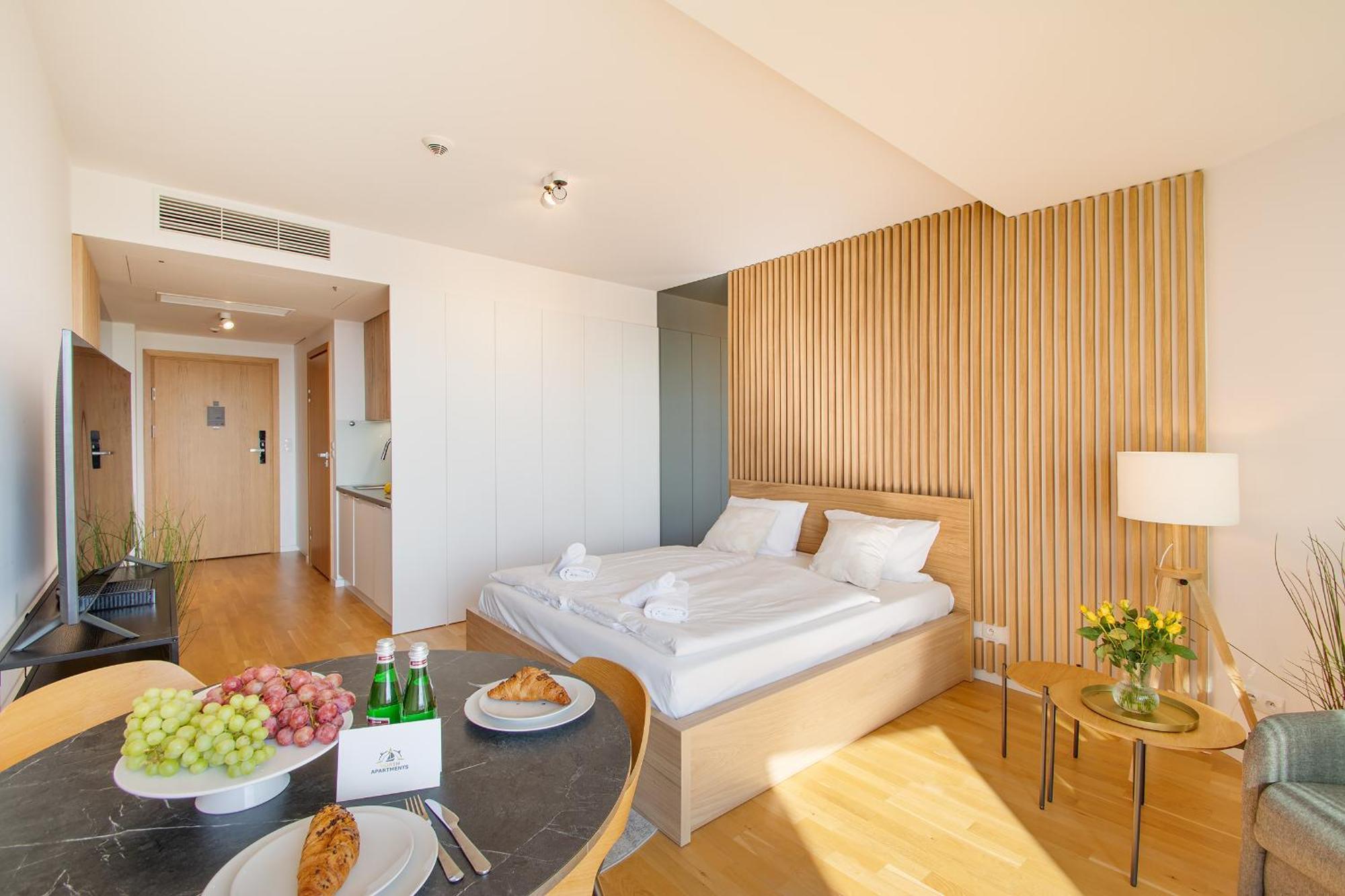 North Apartments, Seaview Seaside Park Kołobrzeg Esterno foto